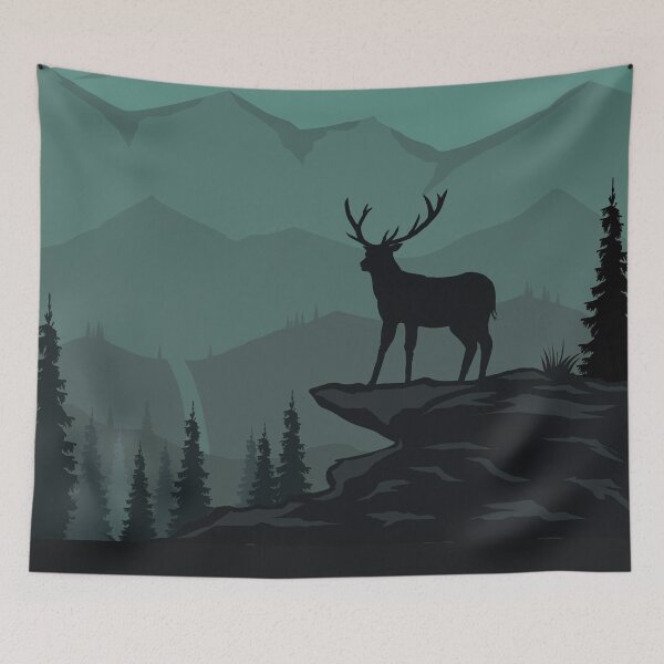Item preview, Stay wild and climb every mountain  designed and sold by urban-color.