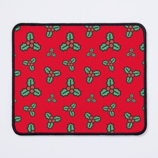 Item preview, Cheerful Holly - Red designed and sold by CleverCharles.