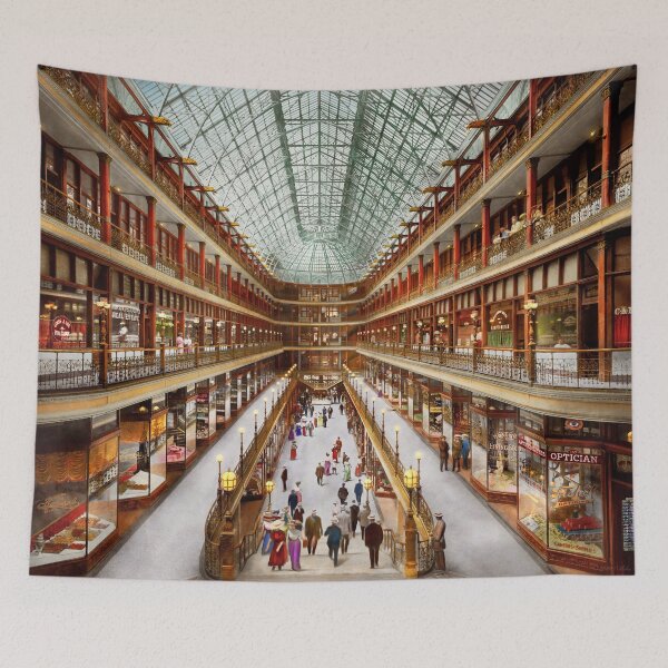 Item preview, City - Cleveland OH - The Crystal Palace 1915 designed and sold by Mike Savad Photography.
