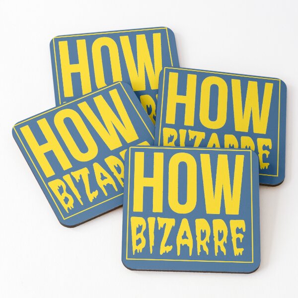 Item preview, Copy of How Bizarre How Bizarre designed and sold by SwampfoxDesign.