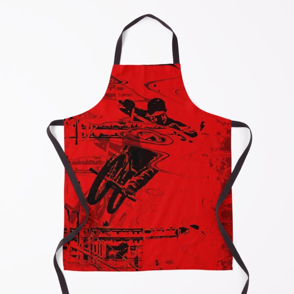 Item preview, Red Zone - BMX Street Rider designed and sold by NaturePrints.
