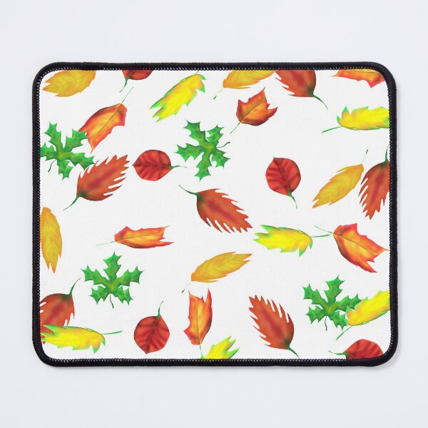 Item preview, Loose Fall Leaves (White Background) designed and sold by ArtByLM.