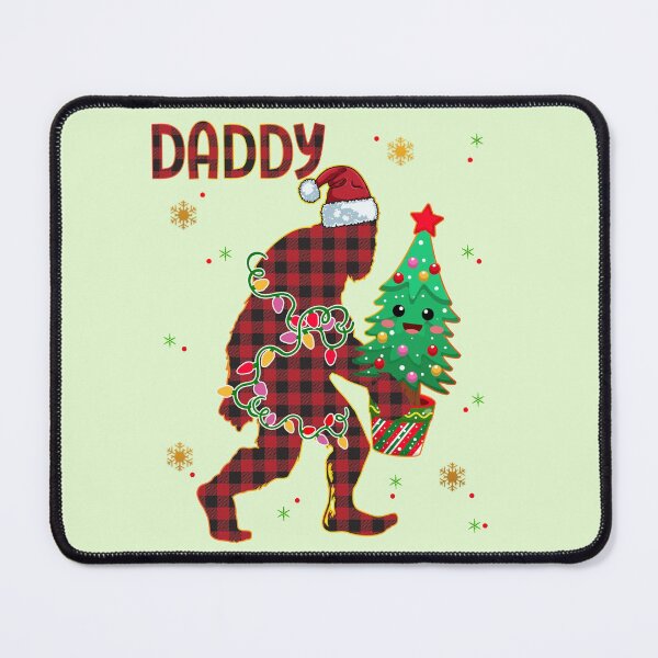 Item preview, Bigfoot Sasquatch Christmas Daddy Family Matching  designed and sold by Nzgiftsandmore.