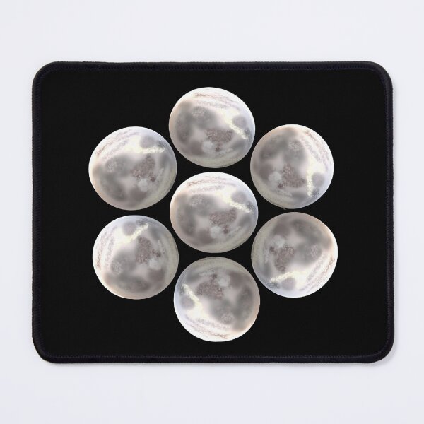 Item preview, Multiplied Moons Painting designed and sold by ArtByLM.