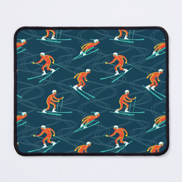 Item preview, Orange Skiers designed and sold by AverilArt.