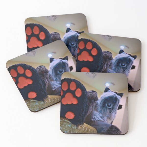 Item preview, Cassidy Civet's Paw Looms Over You designed and sold by CassidyTheCivet.