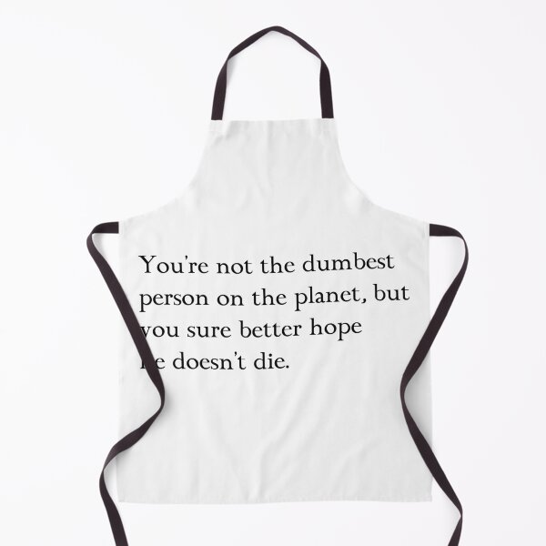 Item preview, You're Not The Dumbest Person designed and sold by ShaylaMSharp.