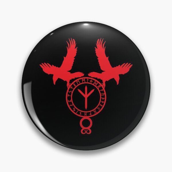 Item preview, Rune I /// Huginn and Muninn (Variant III) designed and sold by Gumless.