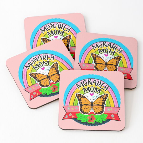 Item preview, Cool Monarch mom mama - for butterfly lover in circle designed and sold by catnbloom.