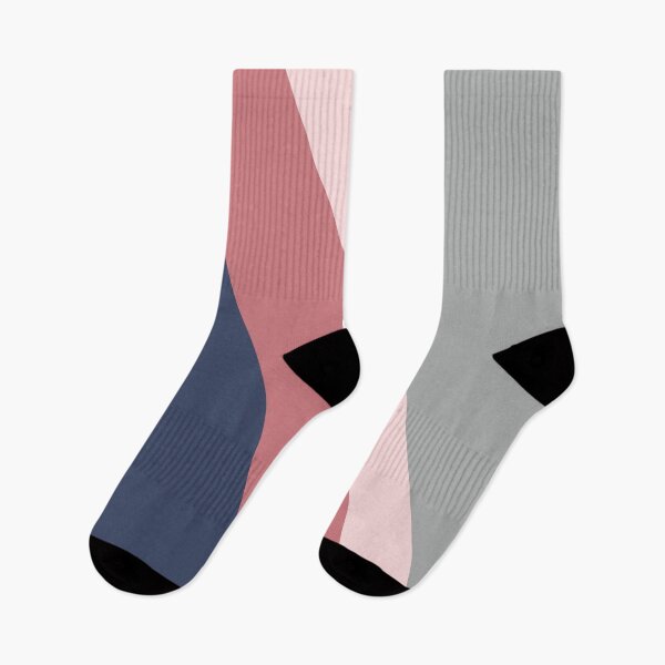 Item preview, Blue, gray and pink stripes designed and sold by flamendes.