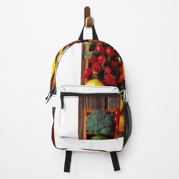 Item preview, Fruits and vegetables in compartments designed and sold by Garry Gay.