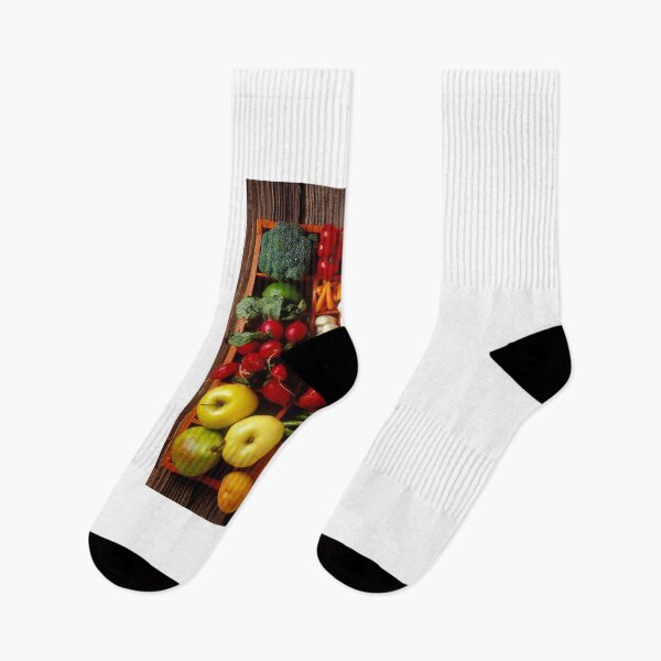 Item preview, Fruits and vegetables in compartments designed and sold by Garry Gay.