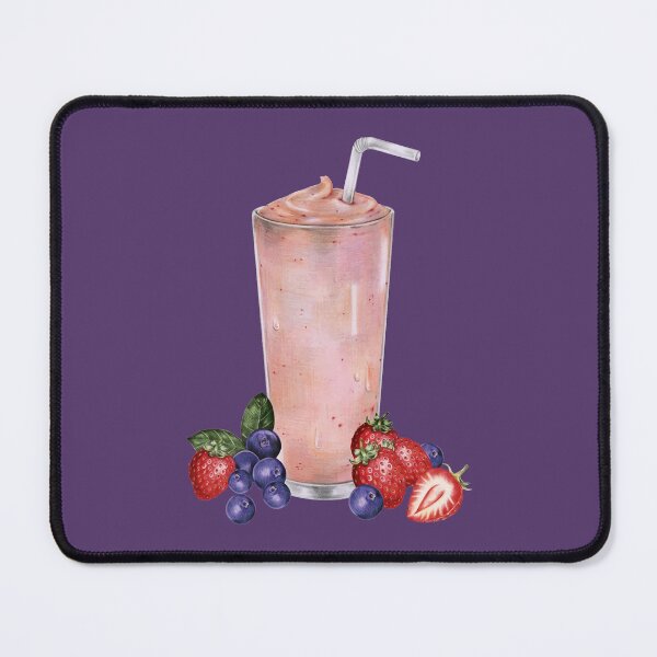 Item preview, Strawberry Blueberries Smoothie designed and sold by Alicia Chee.