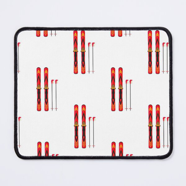 Item preview, Red Ski Boards And Sticks designed and sold by AverilArt.
