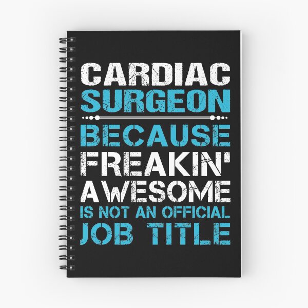 Item preview, Cardiac Surgeon T Shirt - Freaking Awesome Job Gift Item Tee designed and sold by oetate4774.