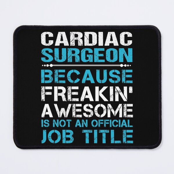 Item preview, Cardiac Surgeon T Shirt - Freaking Awesome Job Gift Item Tee designed and sold by oetate4774.