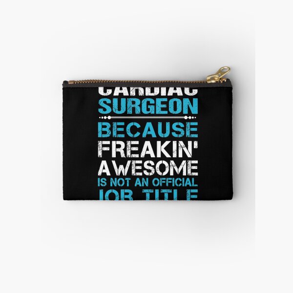 Item preview, Cardiac Surgeon T Shirt - Freaking Awesome Job Gift Item Tee designed and sold by oetate4774.