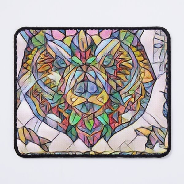 Item preview, A LION HEAD IN VIVID COLOR. designed and sold by marie1919.