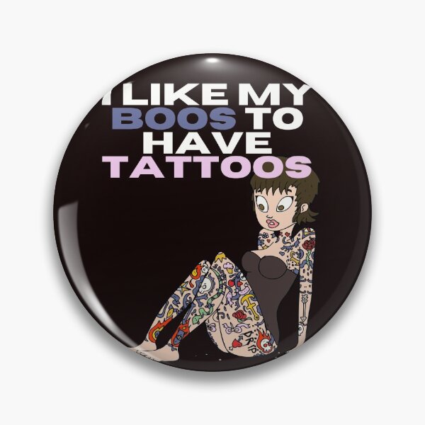Item preview, I Like My Boos To Have Tattoos designed and sold by CrisisCo.