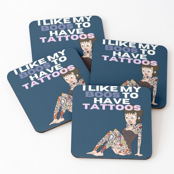 Item preview, I Like My Boos To Have Tattoos designed and sold by CrisisCo.