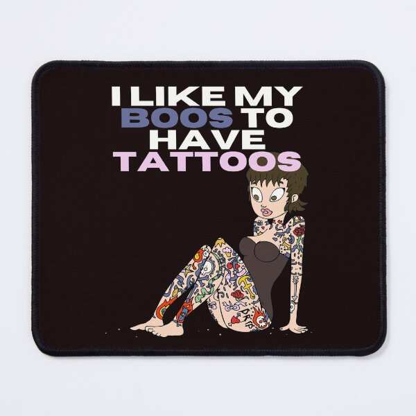 Item preview, I Like My Boos To Have Tattoos designed and sold by CrisisCo.