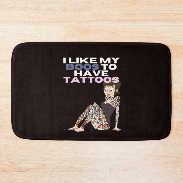 Item preview, I Like My Boos To Have Tattoos designed and sold by CrisisCo.