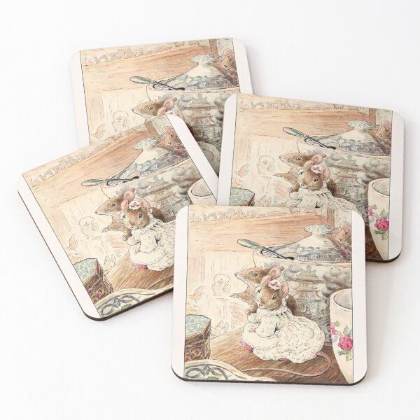 Item preview, The Tailor of Gloucester Mice illustrated by Beatrix Potter. designed and sold by Pinkmagenta.