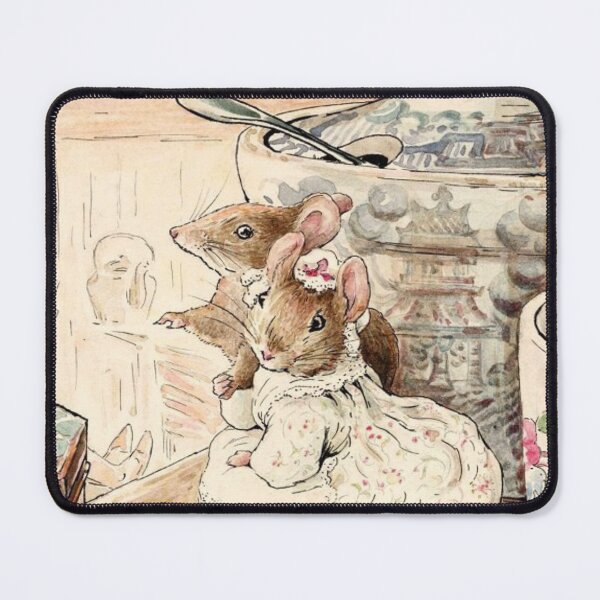 Item preview, The Tailor of Gloucester Mice illustrated by Beatrix Potter. designed and sold by Pinkmagenta.