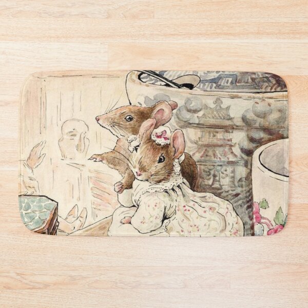 Item preview, The Tailor of Gloucester Mice illustrated by Beatrix Potter. designed and sold by Pinkmagenta.