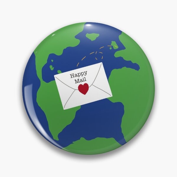 Item preview, happy mail designed and sold by Akiru6891.