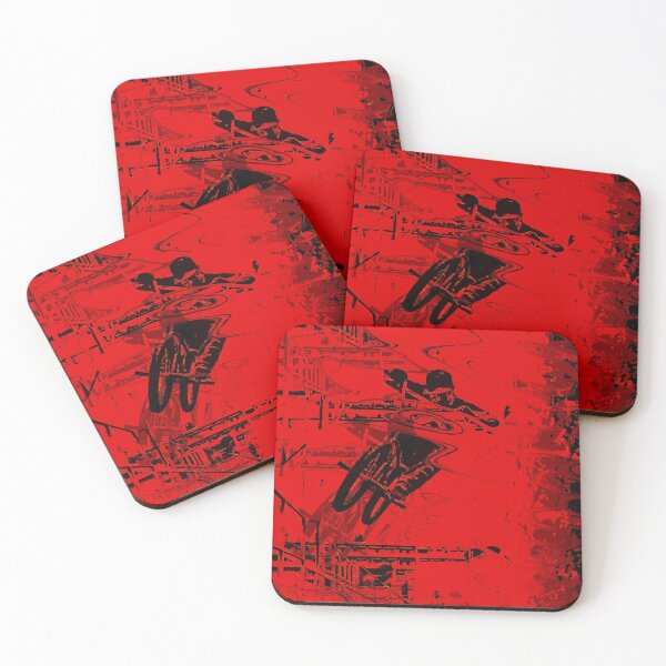 Item preview, Red Zone - BMX Street Rider designed and sold by NaturePrints.
