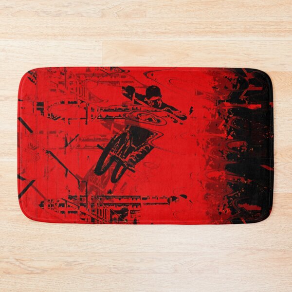 Item preview, Red Zone - BMX Street Rider designed and sold by NaturePrints.