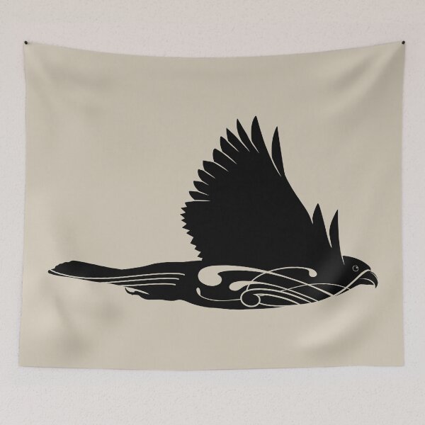 Item preview, Native New Zealand Falcon designed and sold by MY NEW ZEALAND.