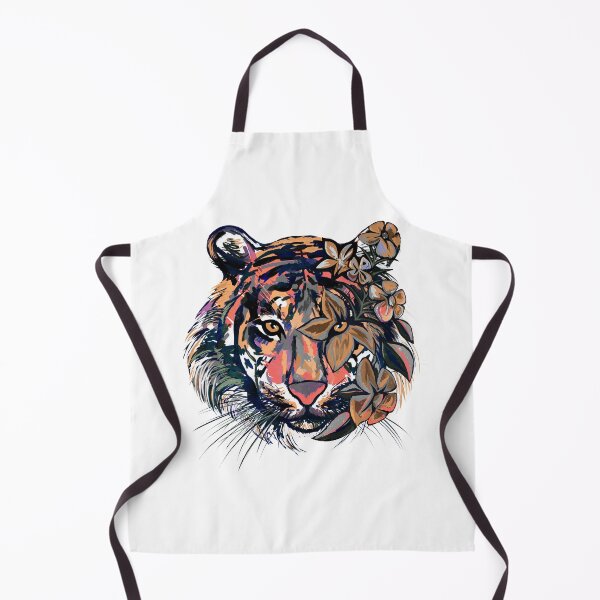 Item preview, Floral On Tiger designed and sold by DAFIN.