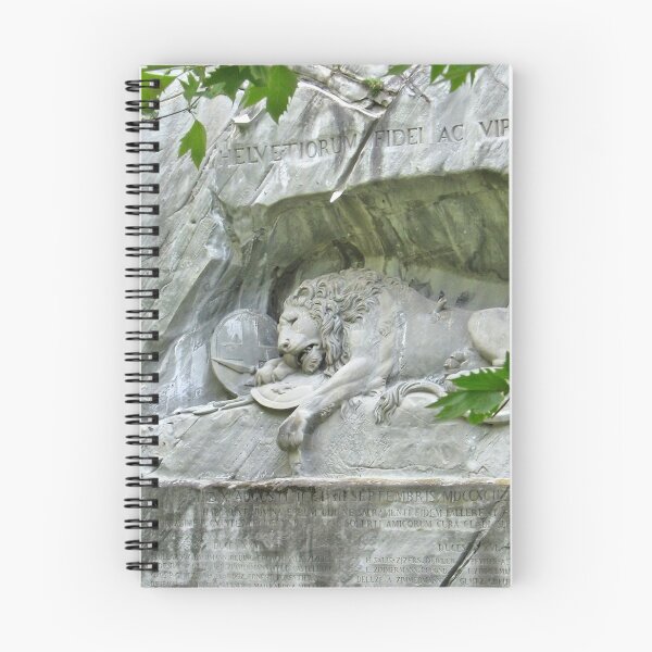 Item preview,  Lion of Lucerne designed and sold by Margaret Stevens.