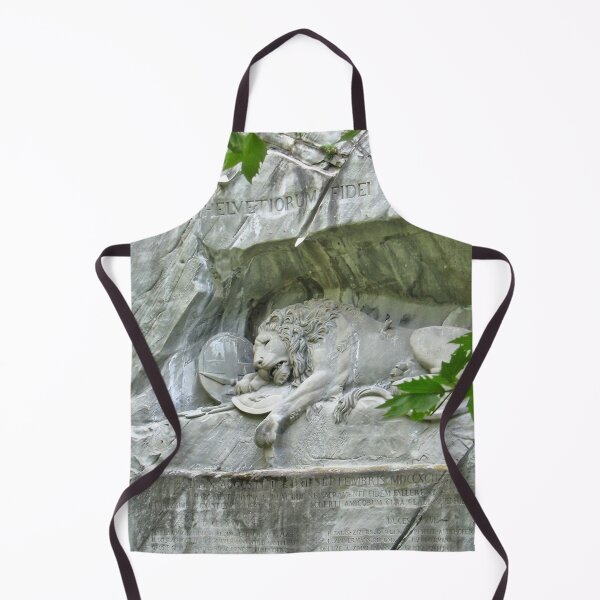 Item preview,  Lion of Lucerne designed and sold by Margaret Stevens.