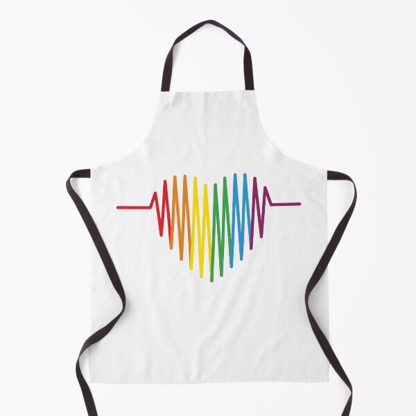 Item preview, LGBTQ Heartbeat designed and sold by BraveNewDesigns.