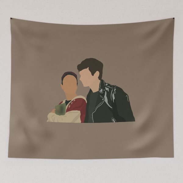 Item preview, Druig and Makkari designed and sold by fondueeeeeee.