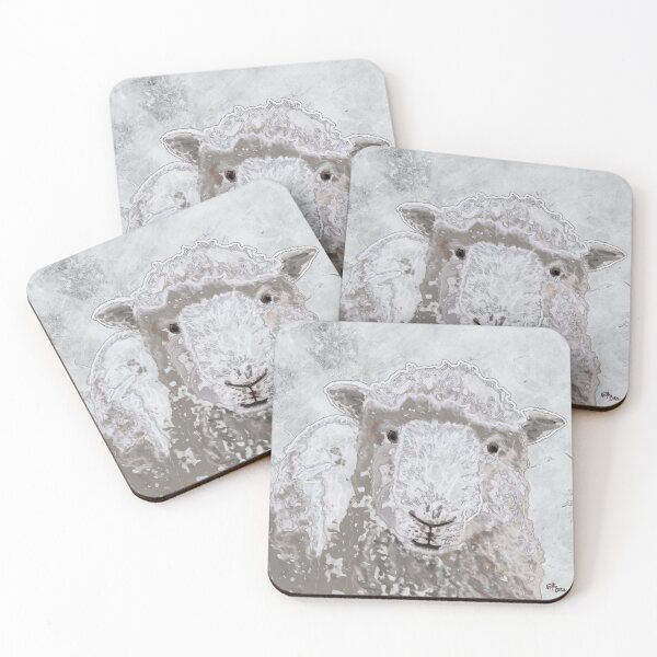Item preview, Sheep in winter | animal decor designed and sold by NathBros.