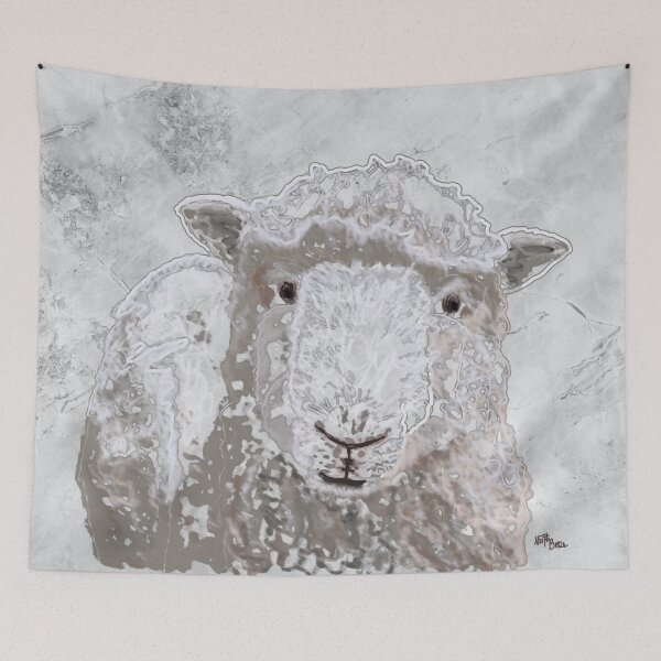 Item preview, Sheep in winter | animal decor designed and sold by NathBros.