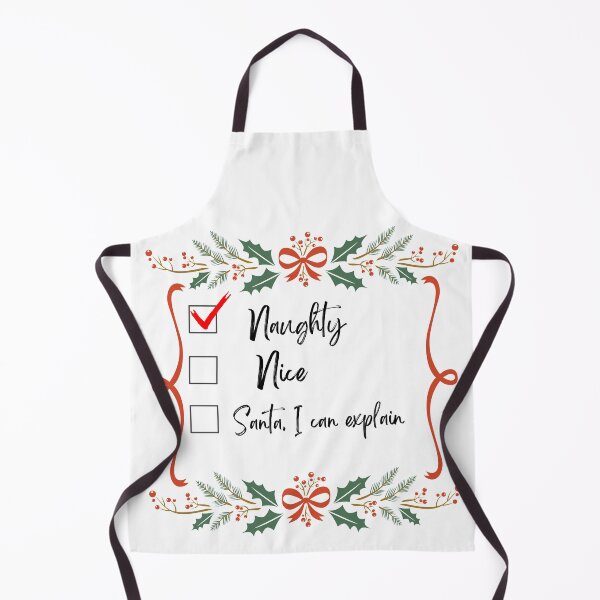 Item preview, Naughty check list  designed and sold by JJs-Tees.