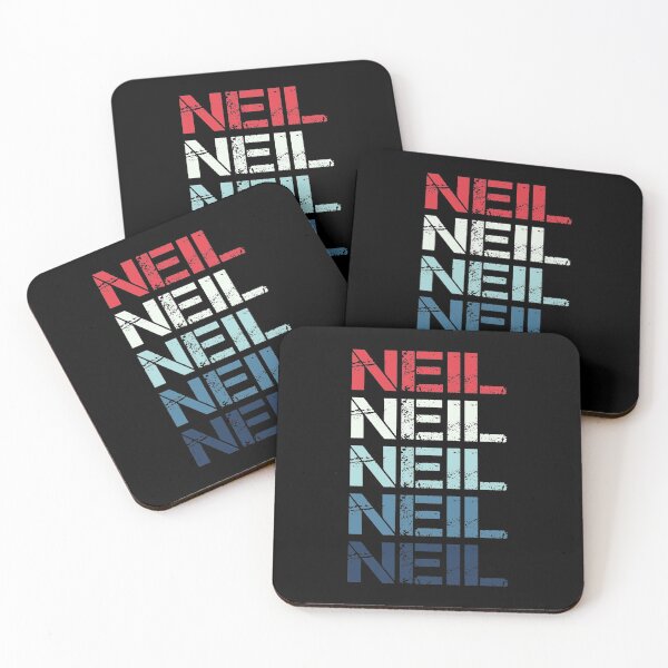 Item preview, Neil Name T Shirt - Neil Vintage Retro Neil Name Gift Item Tee designed and sold by rivenburga.