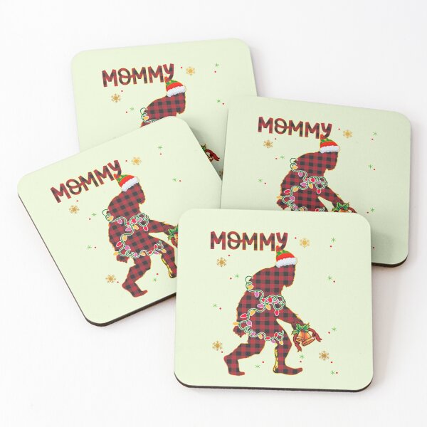 Item preview, Bigfoot Sasquatch Christmas Mommy Family Matching designed and sold by Nzgiftsandmore.