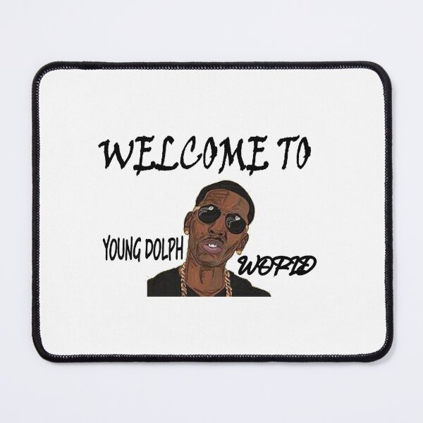 Item preview, welcome to young dolph world designed and sold by ikrame-shop.