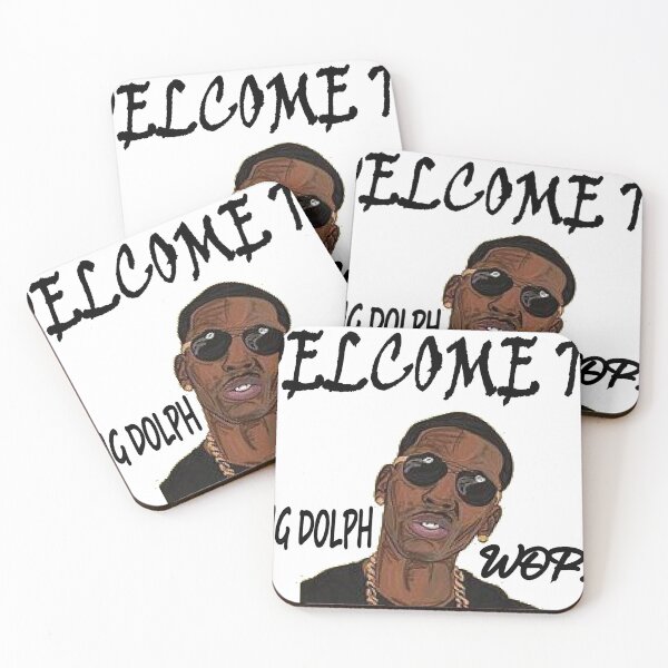 Item preview, welcome to young dolph world designed and sold by ikrame-shop.