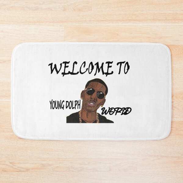 Item preview, welcome to young dolph world designed and sold by ikrame-shop.