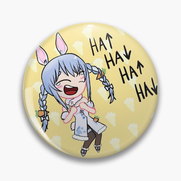Item preview, Pekora Laughing designed and sold by hoshikashipan.