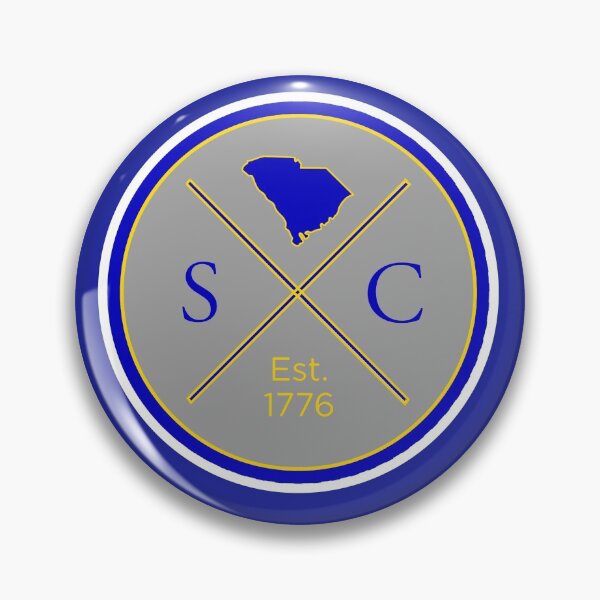 Item preview, South Carolina Est. 1776 designed and sold by SwampfoxDesign.