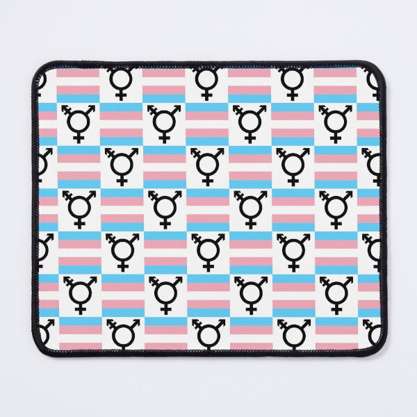 Item preview, Transgender Pride Flags & Transgender Symbols Pattern designed and sold by SCHPiDAUU.