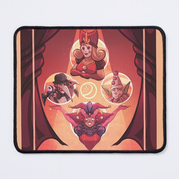 Item preview, Send in the Clowns Print (w/o Text) designed and sold by PureCosmoRider.